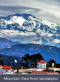 Mountian View from Sandakphu