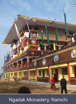 Nagdak Monastery
