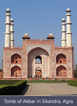Tomb of Akbar