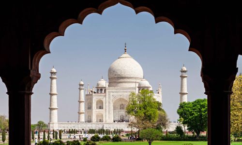 Taj Mahal Tours By Car