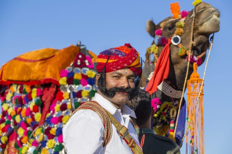 Camel Safari With Golden Triangle India